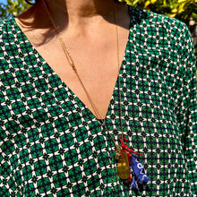 Load image into Gallery viewer, Callas necklace 18K gold plated