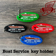 Load image into Gallery viewer, BOAT SERVICE ST. TROPEZ Key Holder - Key ring