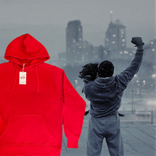 Carica l'immagine nel visualizzatore di Gallery, ROCKY HOOD SWETSHIRT RED