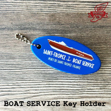 Load image into Gallery viewer, BOAT SERVICE ST. TROPEZ Key Holder - Key ring
