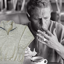 Carica l'immagine nel visualizzatore di Gallery, QUARTER SWETSHIRT GREY