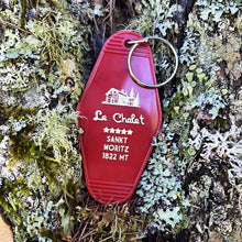Carica l'immagine nel visualizzatore di Gallery, LE CHALET ST. MORITZ Key Holder - Portchiavi