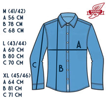Carica l'immagine nel visualizzatore di Gallery, DENIM CHAMBRAY SHIRT