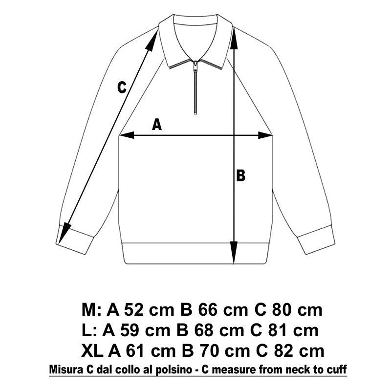 Herald&Co. Quarter Sweatshirt