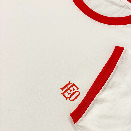 Herald&Co. Preppy Tee red
