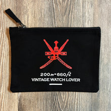 Carica l'immagine nel visualizzatore di Gallery, CLUTCH BAG "VINTAGE WATCH LOVER"