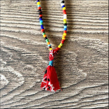 Carica l'immagine nel visualizzatore di Gallery, TROPEZ Necklace RED