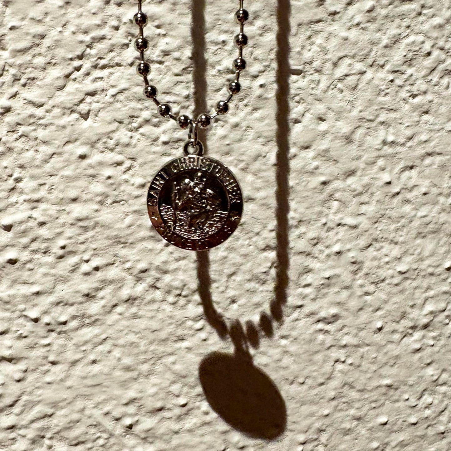 St. Cristopher Necklace
