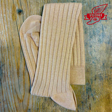 Carica l'immagine nel visualizzatore di Gallery, Ribbed socks Made in Italy