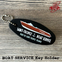 Load image into Gallery viewer, BOAT SERVICE ST. TROPEZ Key Holder - Key ring