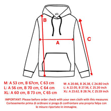 Laden Sie das Bild in den Galerie-Viewer, ROCKY HOODIE SWETSHIRT BLAU