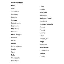 Carica l'immagine nel visualizzatore di Gallery, The Watch Book - CARTACEO -PAPER BOOK pag. 232 - Text ITA & ENG