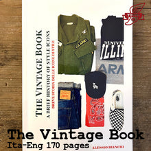 Carica l'immagine nel visualizzatore di Gallery, The Vintage Book - CARTACEO -PAPER BOOK 170 pag. - Text ITA & ENG