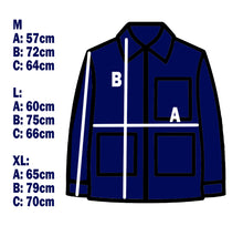 Carica l'immagine nel visualizzatore di Gallery, WORK JACKET