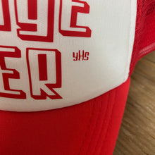 Carica l'immagine nel visualizzatore di Gallery, RED VINTAGE LOVER YHS trucker cap