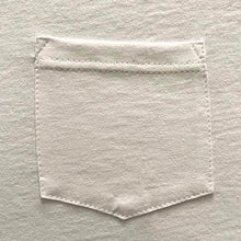 Carica l'immagine nel visualizzatore di Gallery, POCKET TEE WHITE