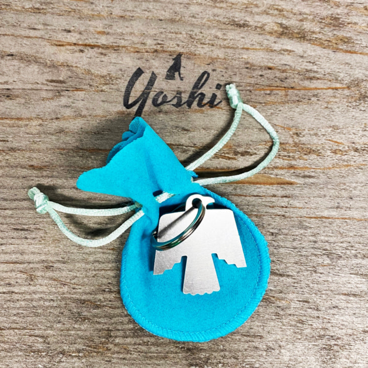 NATIVE Eagle Key Holder - Portchiavi