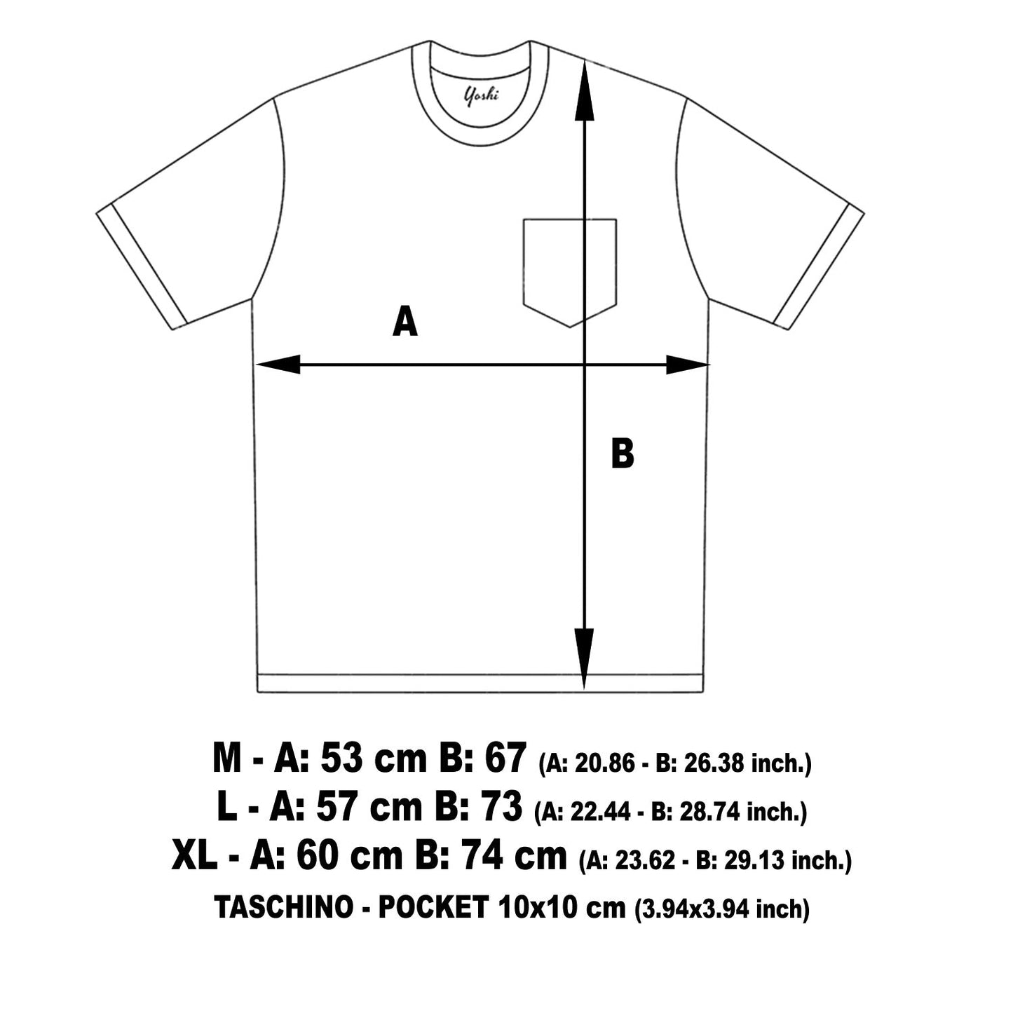 POCKET TEE GRAY