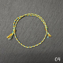 Carica l'immagine nel visualizzatore di Gallery, STRING COLOR Bracelet
