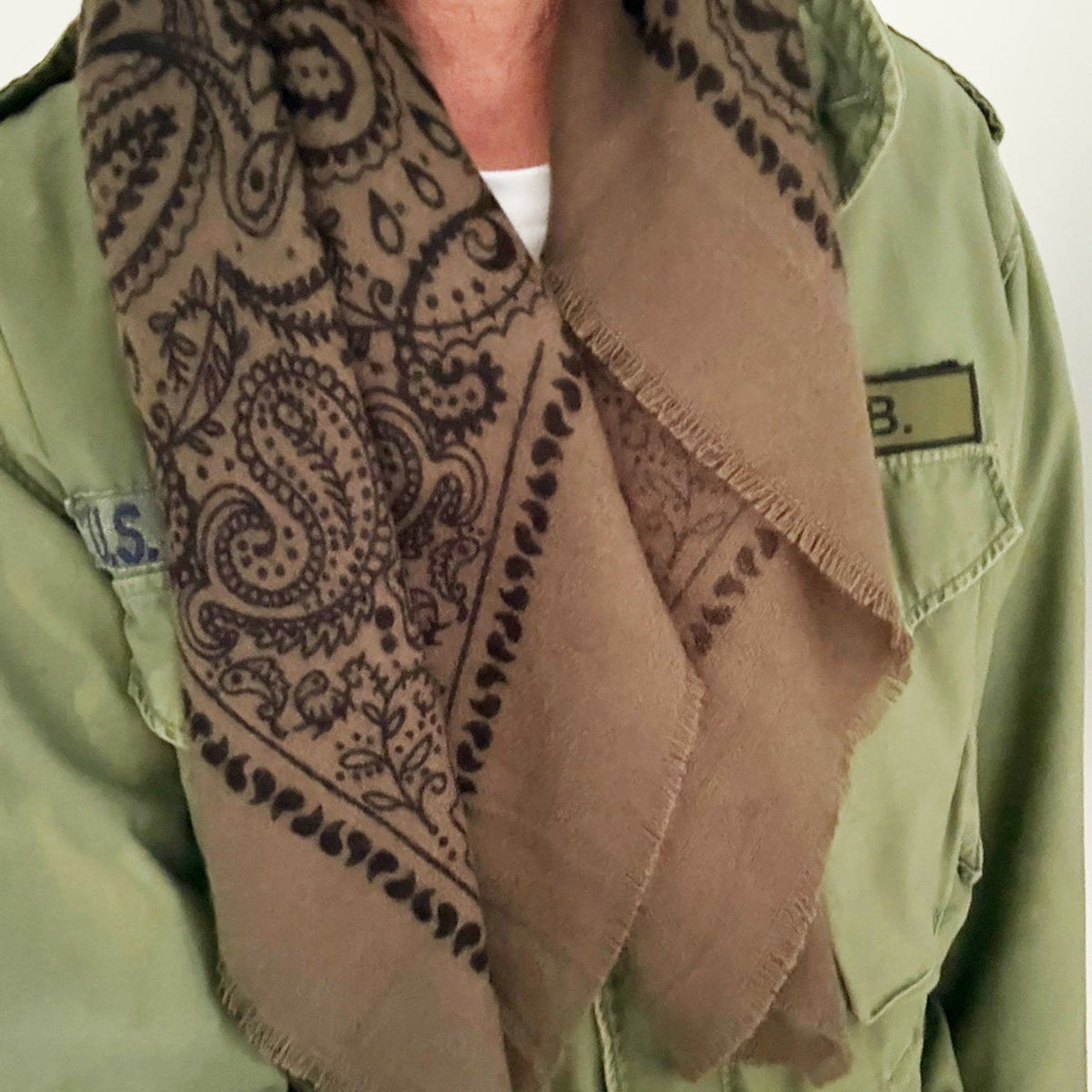Sciarpa Paisley