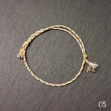 Carica l'immagine nel visualizzatore di Gallery, STRING COLOR Bracelet
