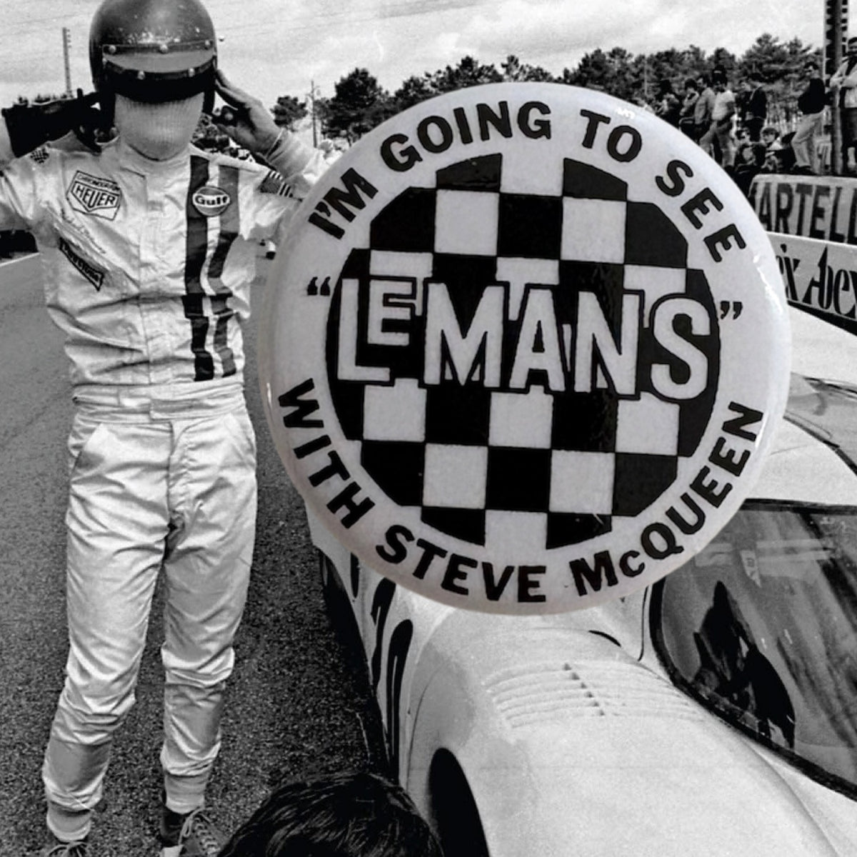 Le Mans Vintage Pin - Spilla