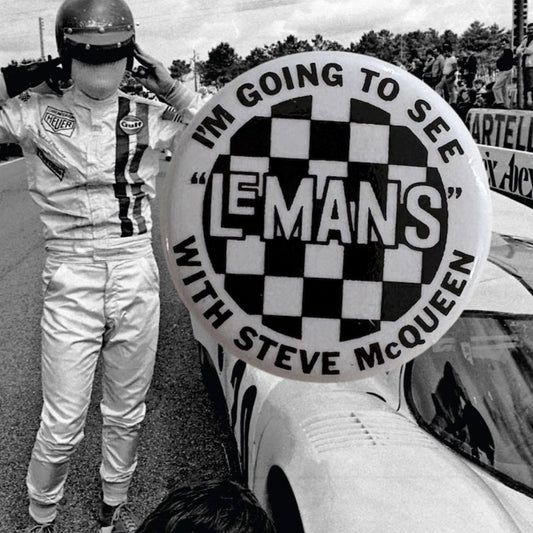 Le Mans Vintage Pin - Spilla