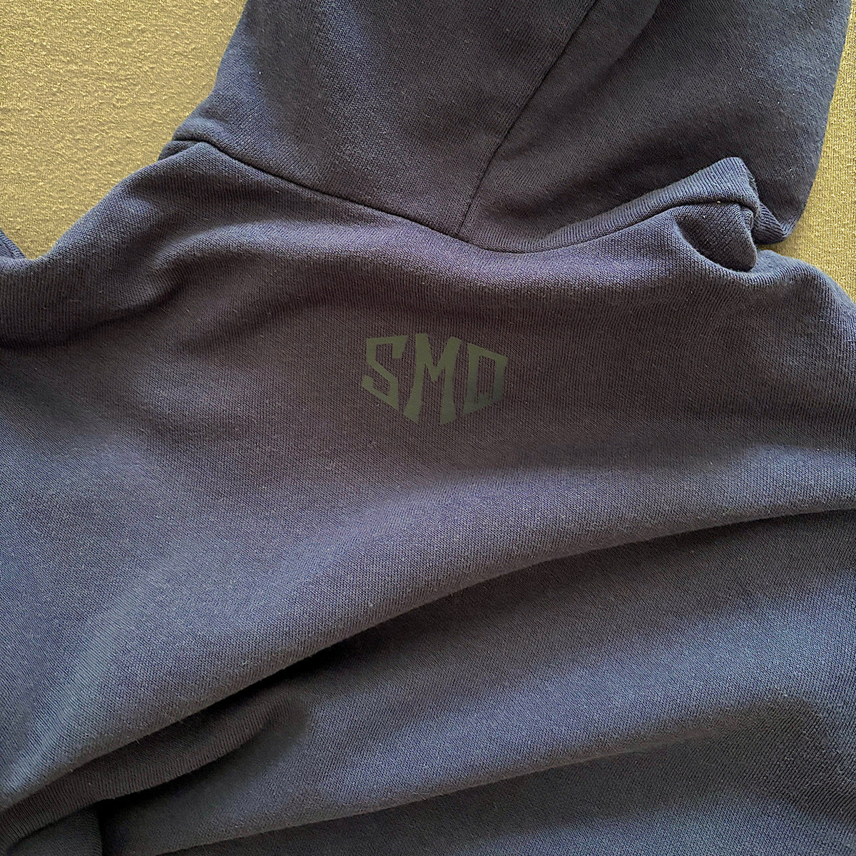SMQ HOOD SWETSHIRT