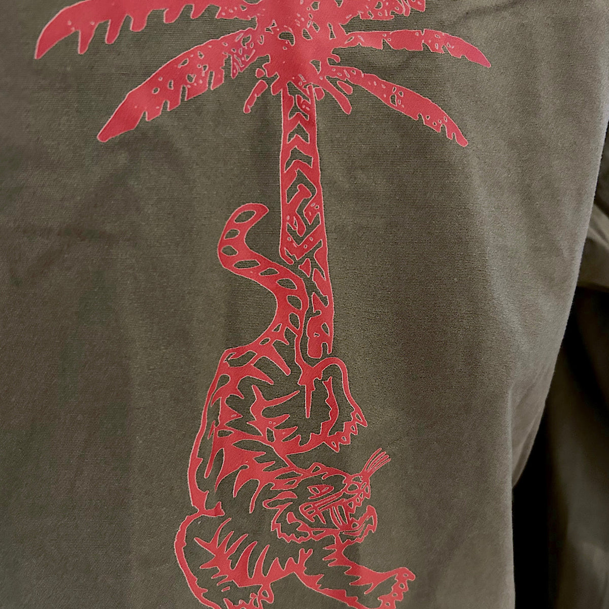 JUNGLE PALM JACKET