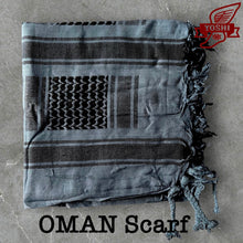 Carica l'immagine nel visualizzatore di Gallery, OMAN LIGHT BLUE scarf - sciarpa
