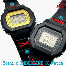 Carica l'immagine nel visualizzatore di Gallery, YOSHI X UNDERLINE '80 WATCH
