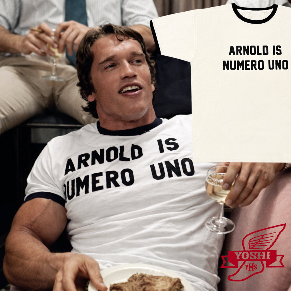 Arnold is Numero Uno Tee