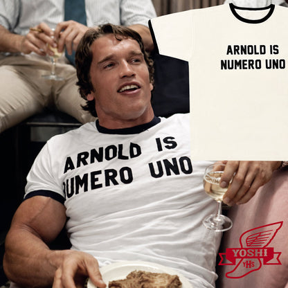 Arnold is Numero Uno Tee