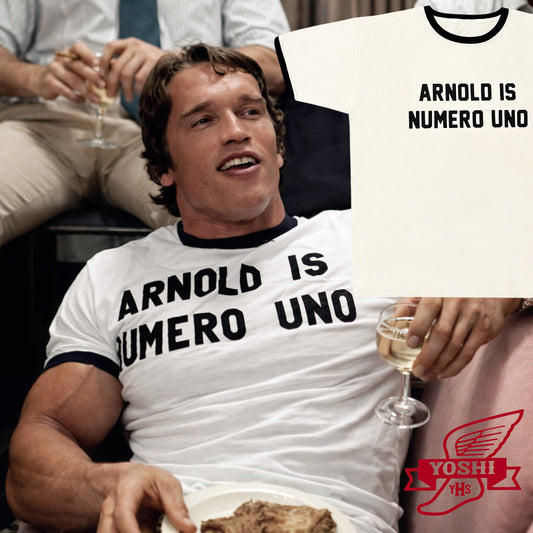 Arnold is Numero Uno Tee