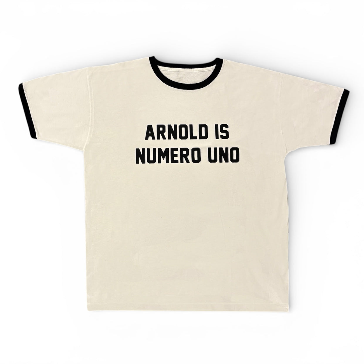 Arnold is Numero Uno Tee