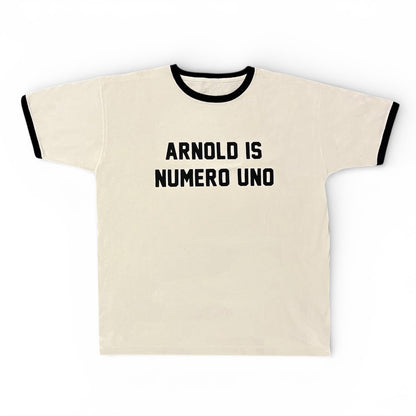 Arnold is Numero Uno Tee