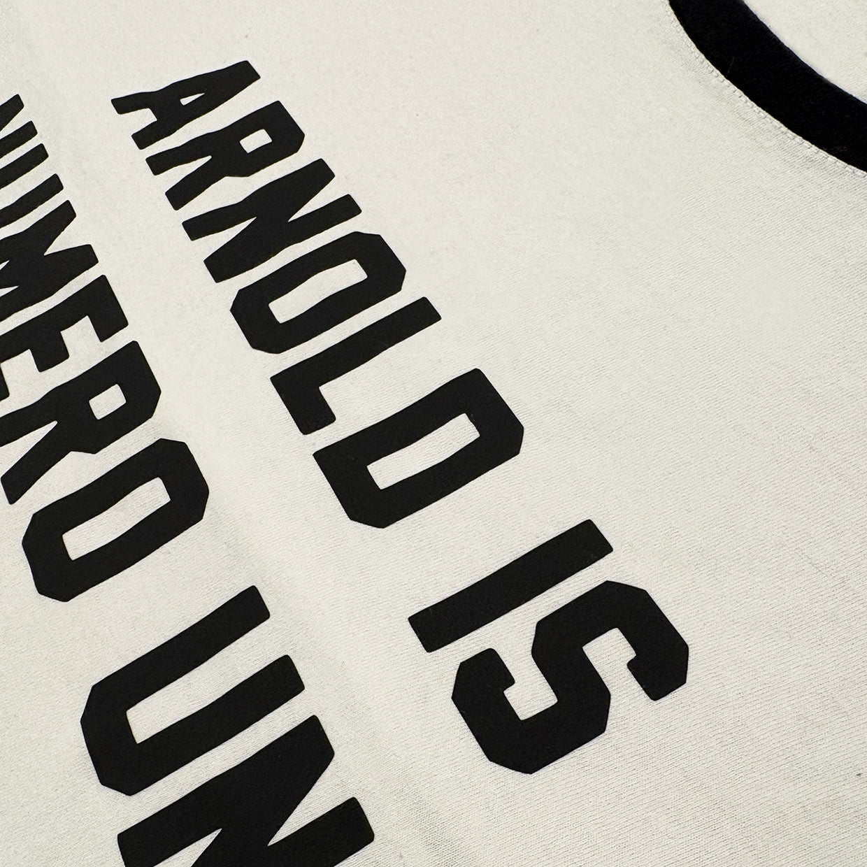 Arnold is Numero Uno Tee