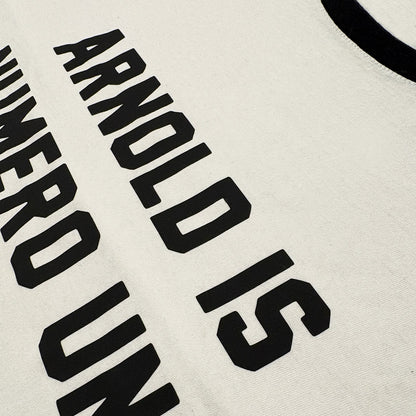 Arnold is Numero Uno Tee