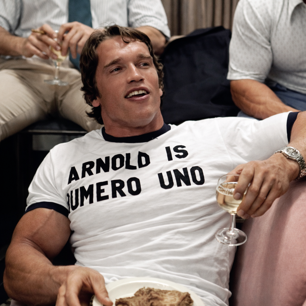 Arnold is Numero Uno Tee
