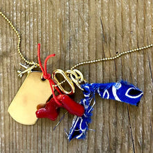 Carica l'immagine nel visualizzatore di Gallery, Callas necklace 18K gold plated
