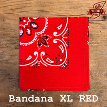 Carica l'immagine nel visualizzatore di Gallery, Bandana XL Yoshi RED
