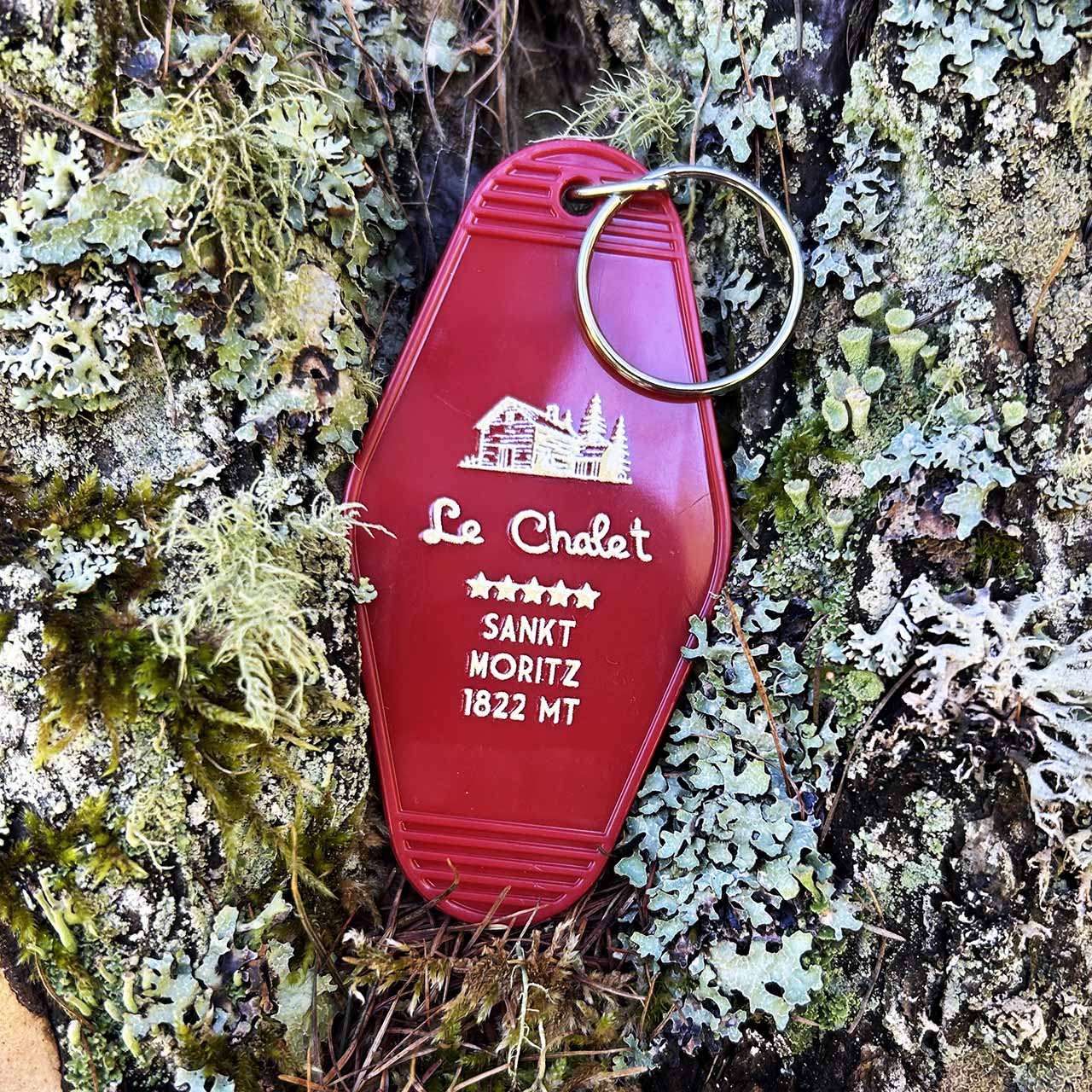 LE CHALET ST. MORITZ Key Holder - Portchiavi
