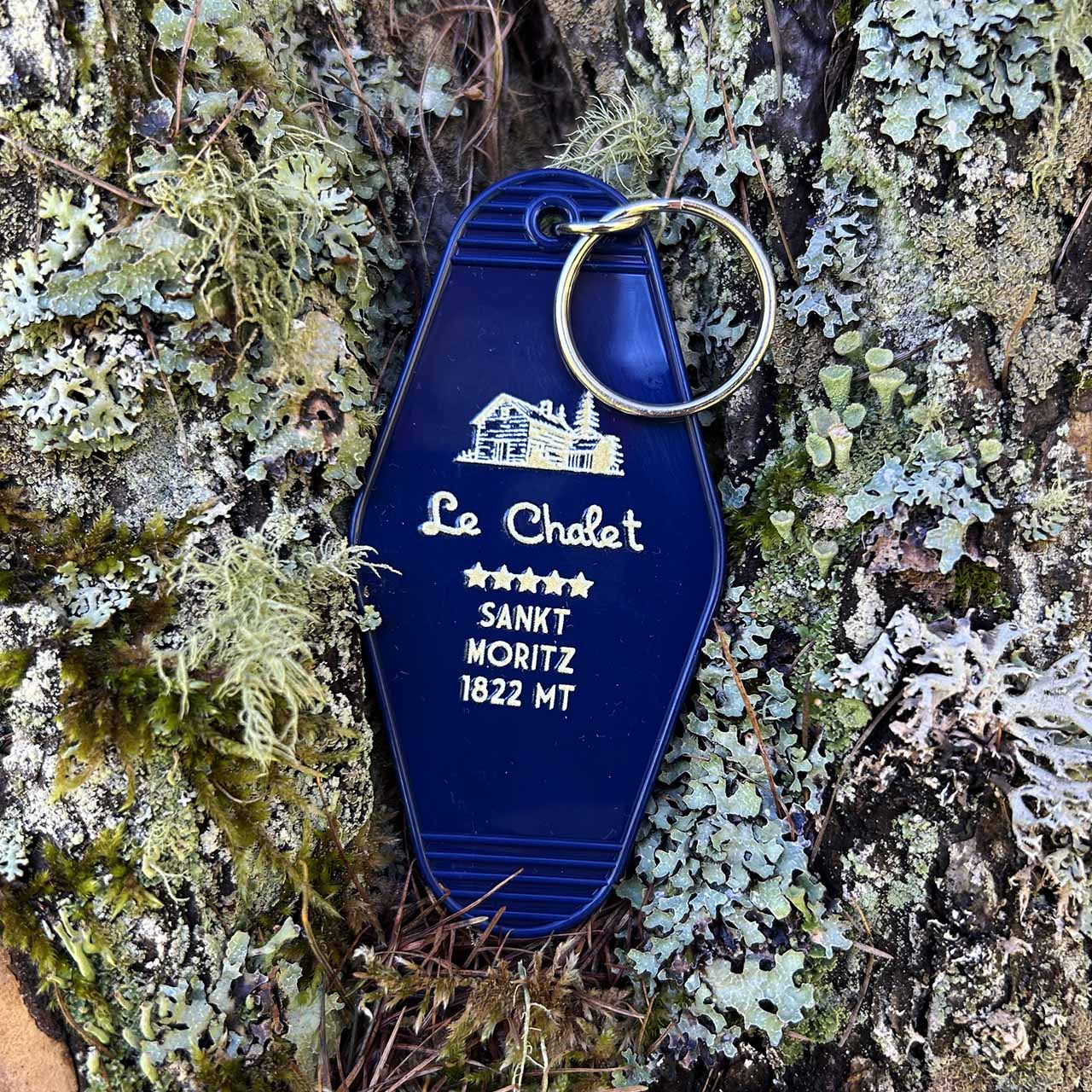 LE CHALET ST. MORITZ Key Holder - Portchiavi