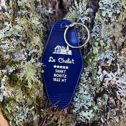 LE CHALET ST. MORITZ Key Holder - Portchiavi
