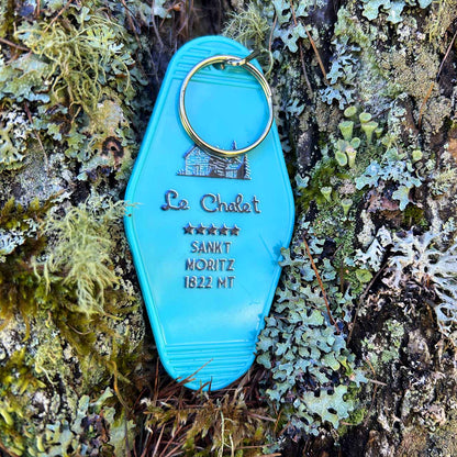 LE CHALET ST. MORITZ Key Holder - Portchiavi