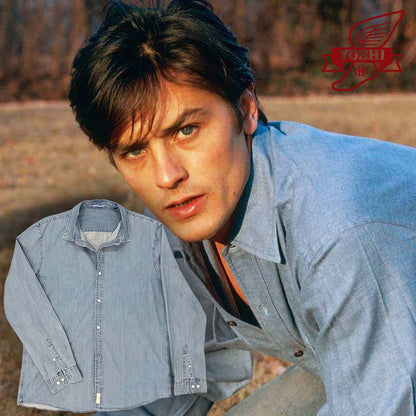 DENIM CHAMBRAY SHIRT