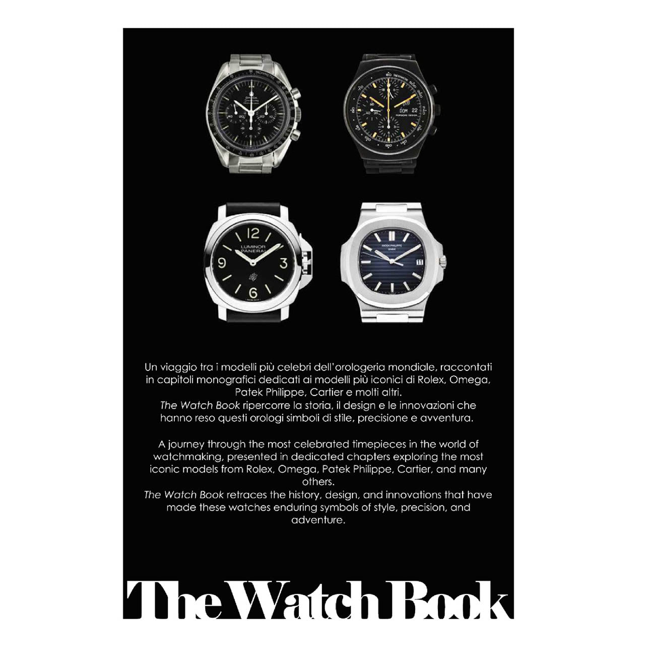 The Watch Book - CARTACEO -PAPER BOOK  pag. 232 - Text ITA & ENG