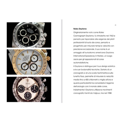 The Watch Book - CARTACEO -PAPER BOOK  pag. 232 - Text ITA & ENG