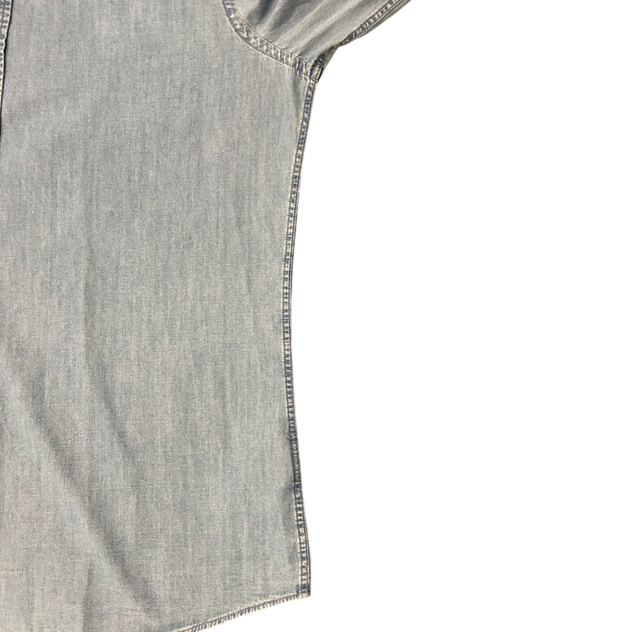 DENIM CHAMBRAY SHIRT