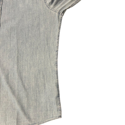 DENIM CHAMBRAY SHIRT
